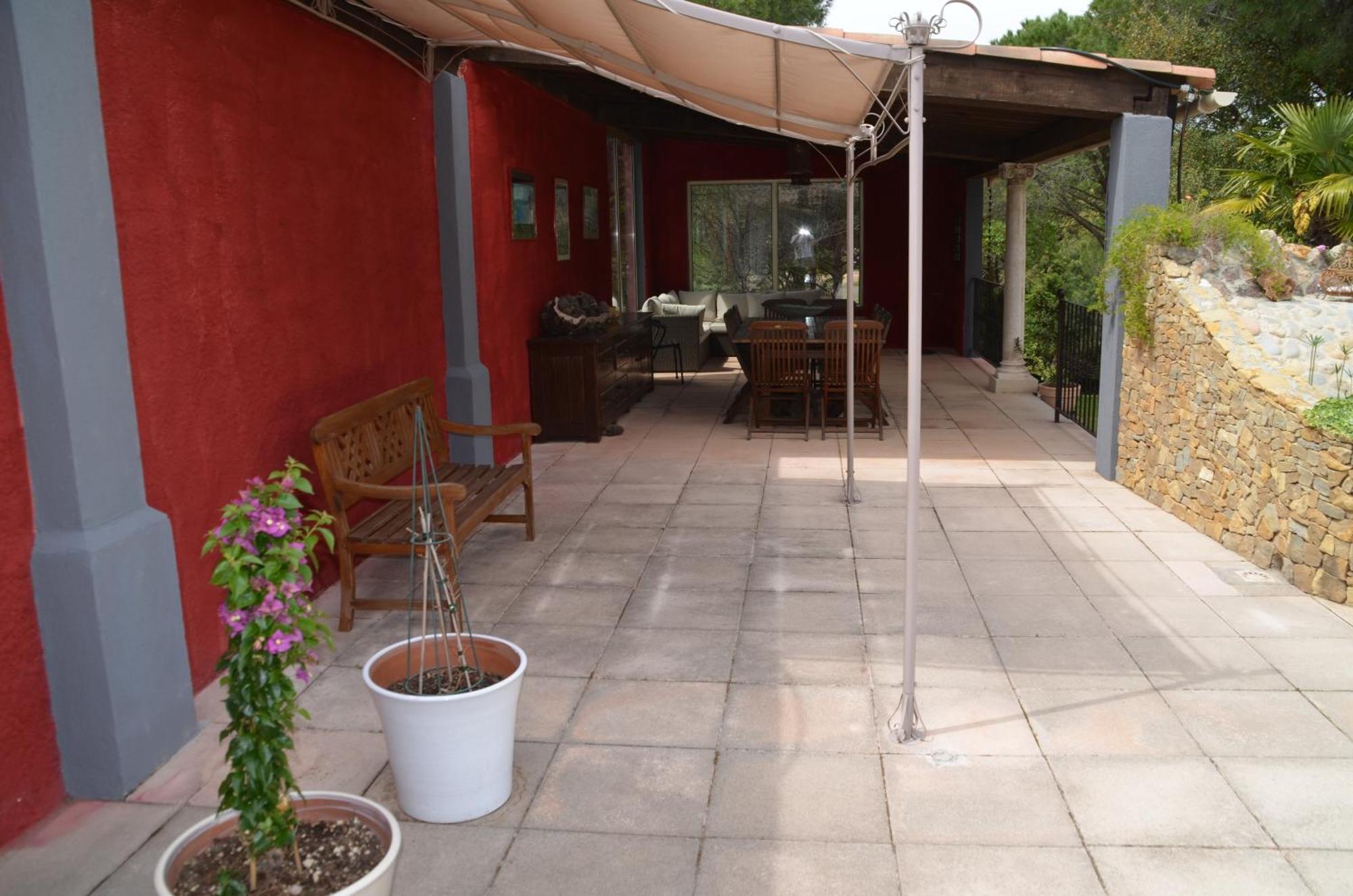 Les Mayombes Bed & Breakfast Roquebrune-sur-Argens Exterior photo