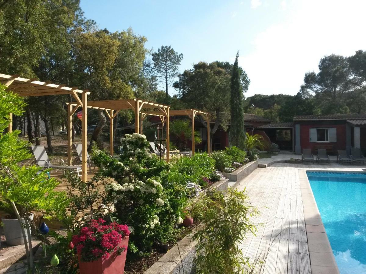 Les Mayombes Bed & Breakfast Roquebrune-sur-Argens Exterior photo